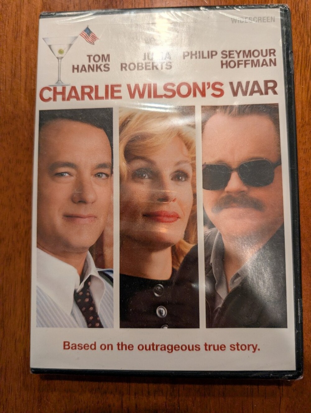 Charlie Wilson’s War (DVD, 2007) Full Screen Edition - NEW SEALED